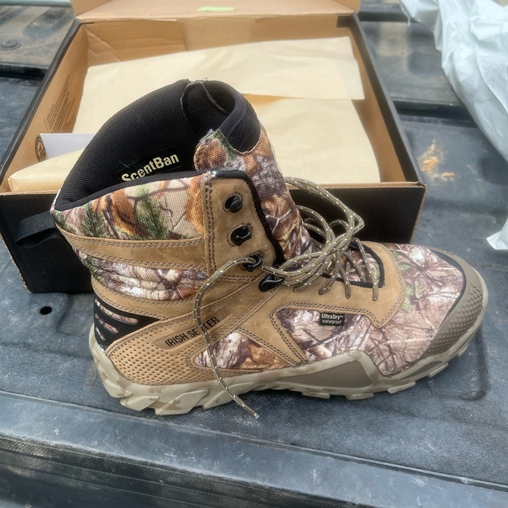 Irish Setter Vaprtrek hunting boots